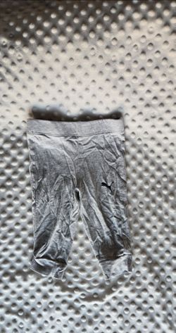 Puma Gray Athletic Compression Shorts
