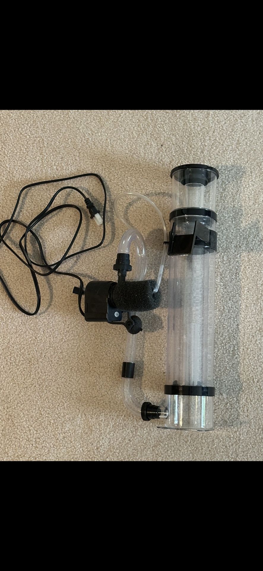 Skimmer/filter/fluval Reef Tank For Sale 