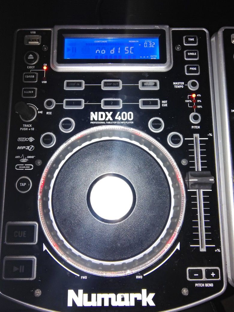 Numark. Ndx 4000 Cdj For DJ
