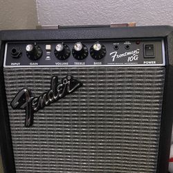 brand new 10g amp and brand new Squier guitar 