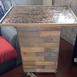 Penny Epoxy Top Island/Bar.