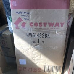 Metal Frame Coffee Table