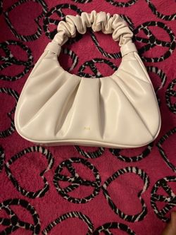 JW PEI  white bag