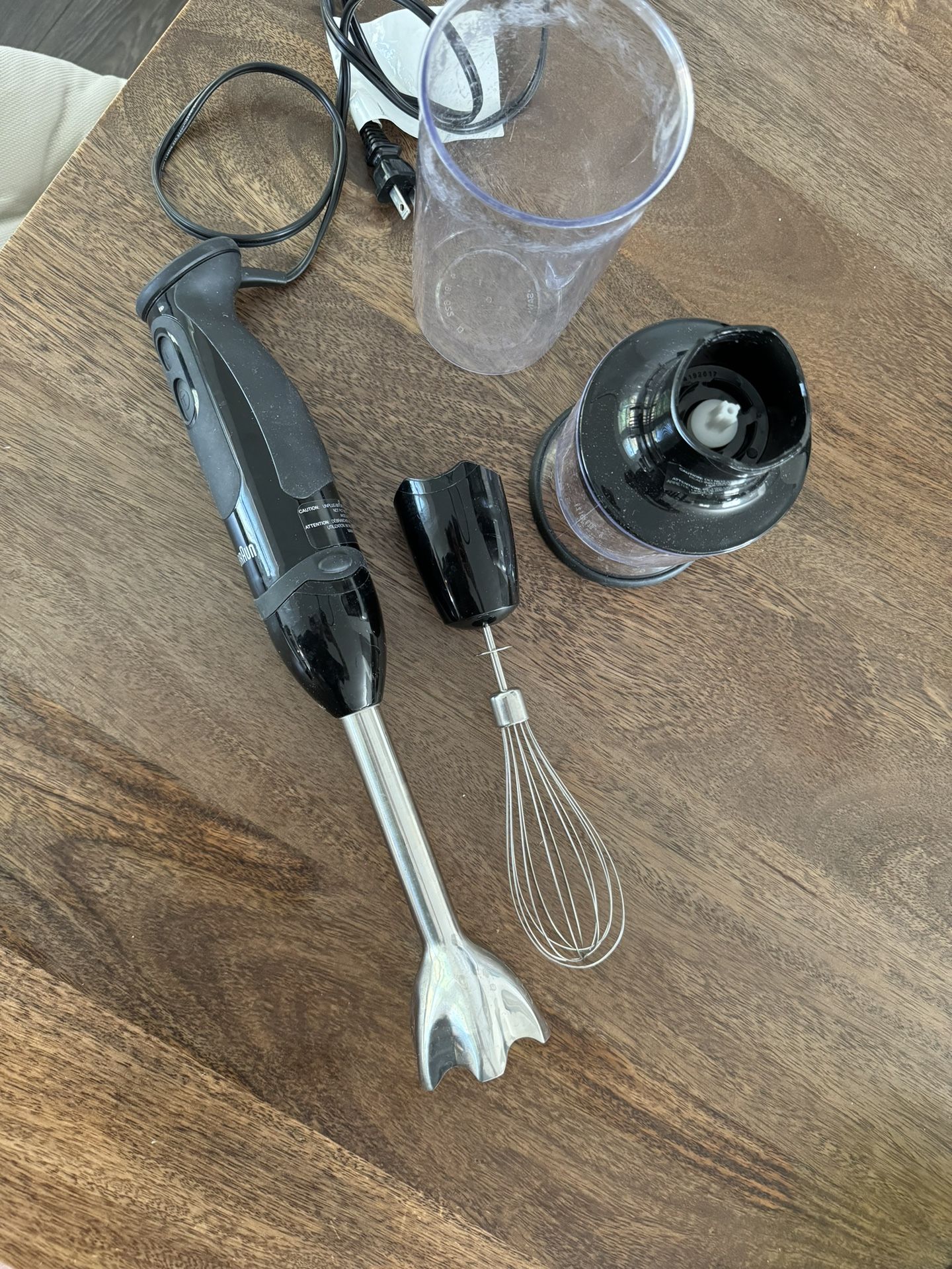 Braun MultiQuick 5 Vario Immersion Hand Blender