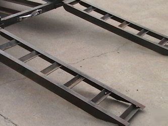 Trailer ramps