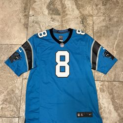 Men’s Nike Jaycee Horn #8 Carolina Panthers Football NFL Jersey Sz  Large new without tags 
