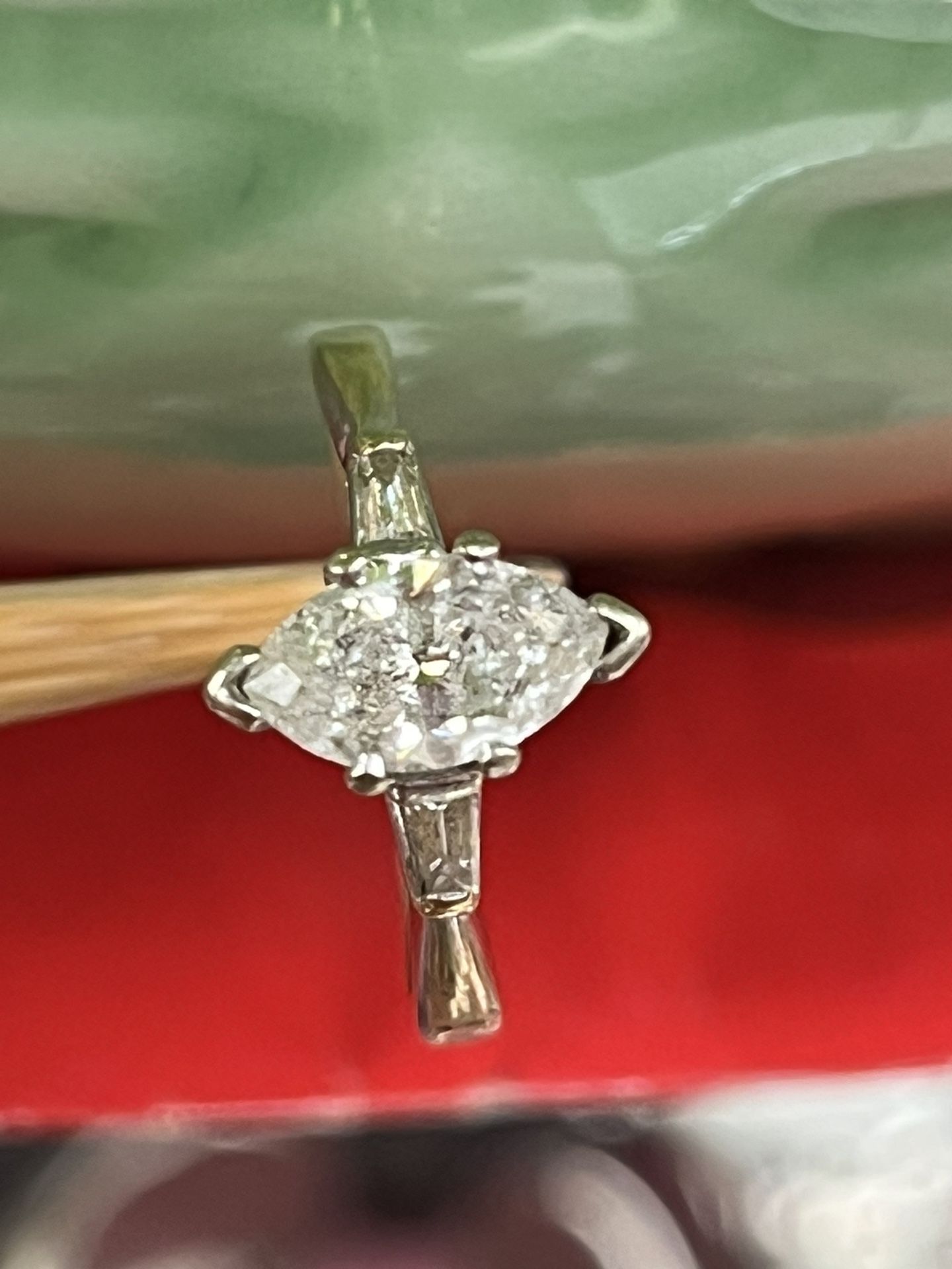 14k Diamonds 1.5ct Ring 