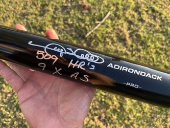 Gary Sheffield Baseball Bat 
