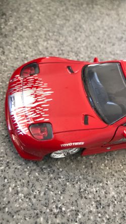 Fast And Furious Model Car