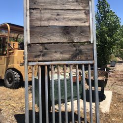 Livestock Gate