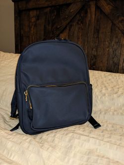 Navy Stoney Clover Ln. Mini Backpack