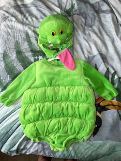 Ghostbuster Halloween costume 18m-2t