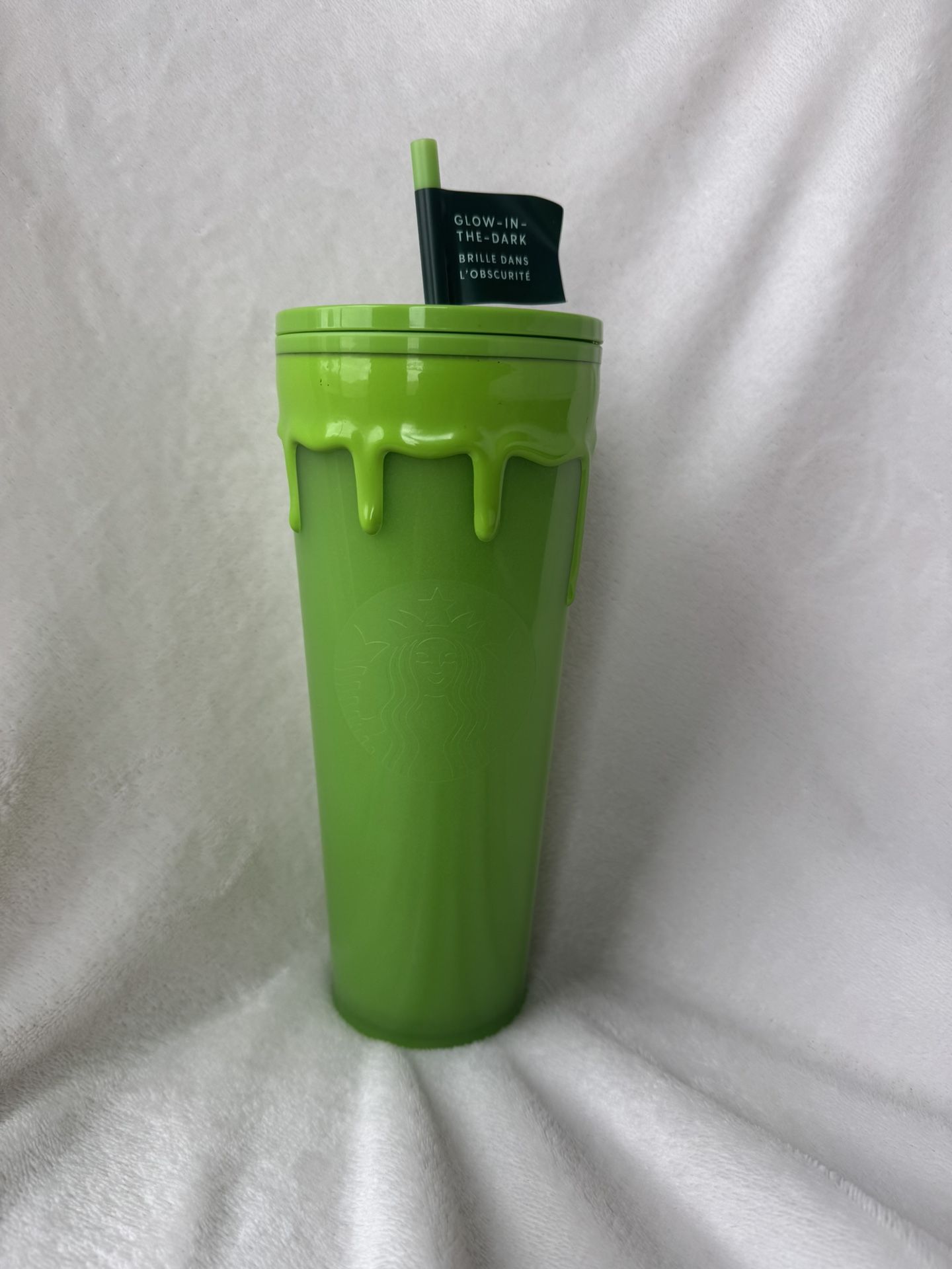 Green Slime Starbucks Tumbler