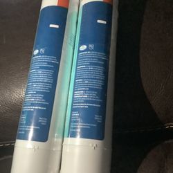 2 NEW GE FRIDGE Water Filters.