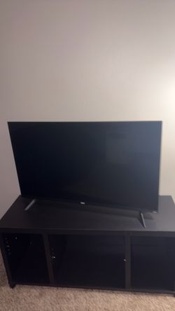 43 inch flat screen smart TV
