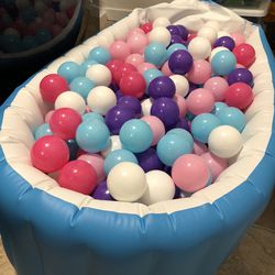 Plastic Balls for Ball Pit (Balls Only) 370-400 Ct