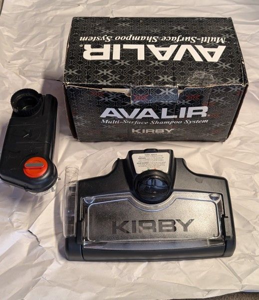Kirby Avalir Shampooer