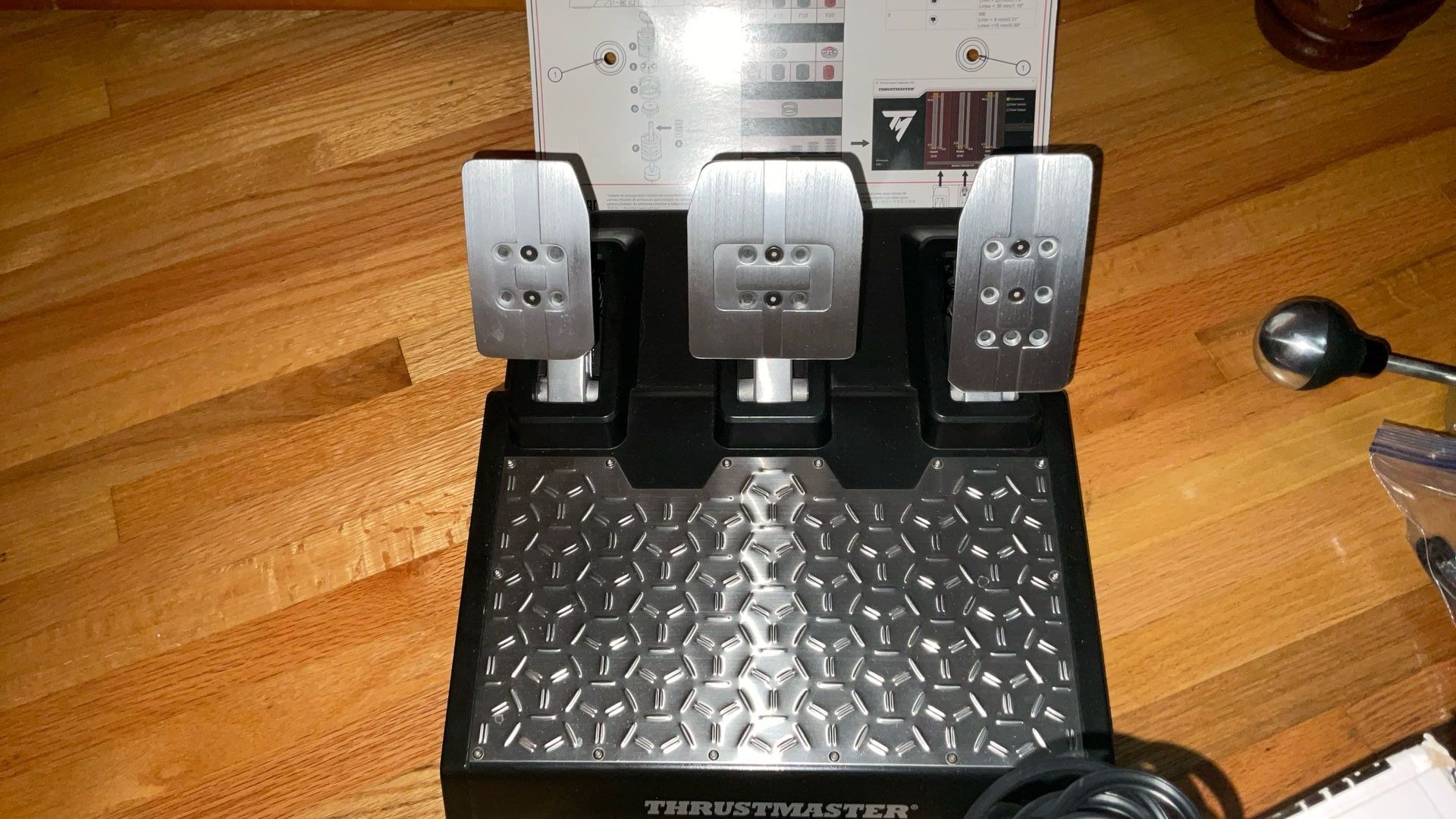 Thrustmaster T300RS, Thrustmaster T LCM Load Cell Pedals