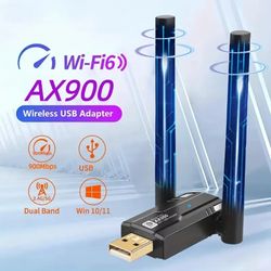 AX900 Dual Band USB WiFi 6 adapter