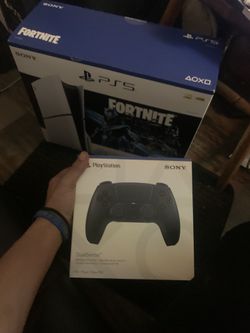 Fortnite Bundle Plus Black Ps5 Controller