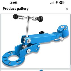 New in box DNA MOTORING TOOLS-00249 Fender Roller Reforming Extending Tool Heavy Duty Wheel Arch Roller Flaring Former for Automobile Maintenance, Blu