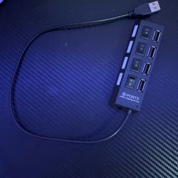 Ports USB 2.0 Hogh Speed Hub 