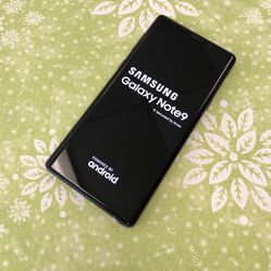 Samsung Galaxy Note 9 128gb Unlocked Excellent Condition 