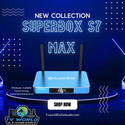 Super Box S7 Max 