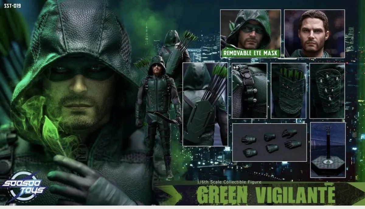Soosoo Toys Green Vigilante