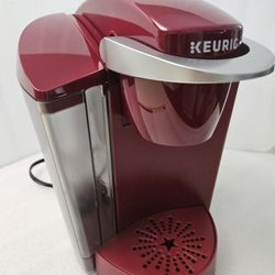 Kerrigan K-Classic Model K50 K-Cup Pod Coffee Maker Red