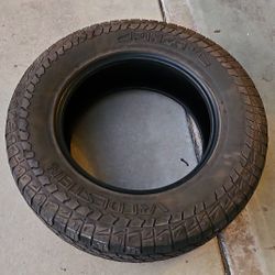 2 tires very good condition