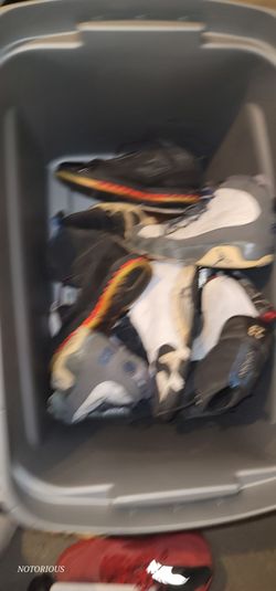 Jordan Nike Junk box all originals size 13