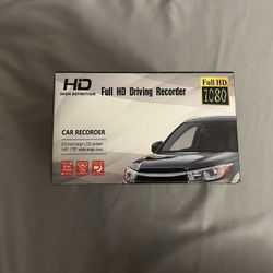 HD Dash Cam Recorder