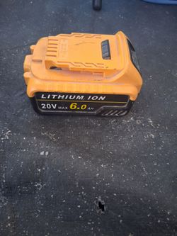 Dewalt battery