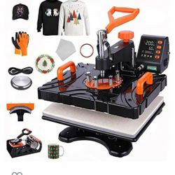 Dreamvan 6 IN 1 press