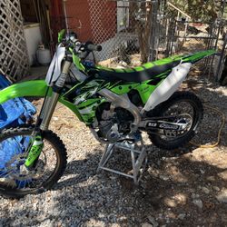 2014 Kawasaki KX250F