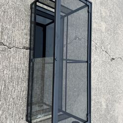 67 Gallon 2 Door Reptile Terrarium