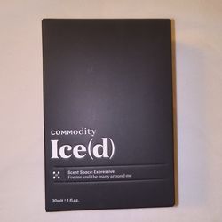 Commodity Ice(d) Expressive Fragrance 1 fl oz 30 mL