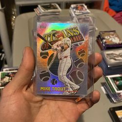 2026 Topps Series 1 Titans Of The Game Tog-2 Mike Trout