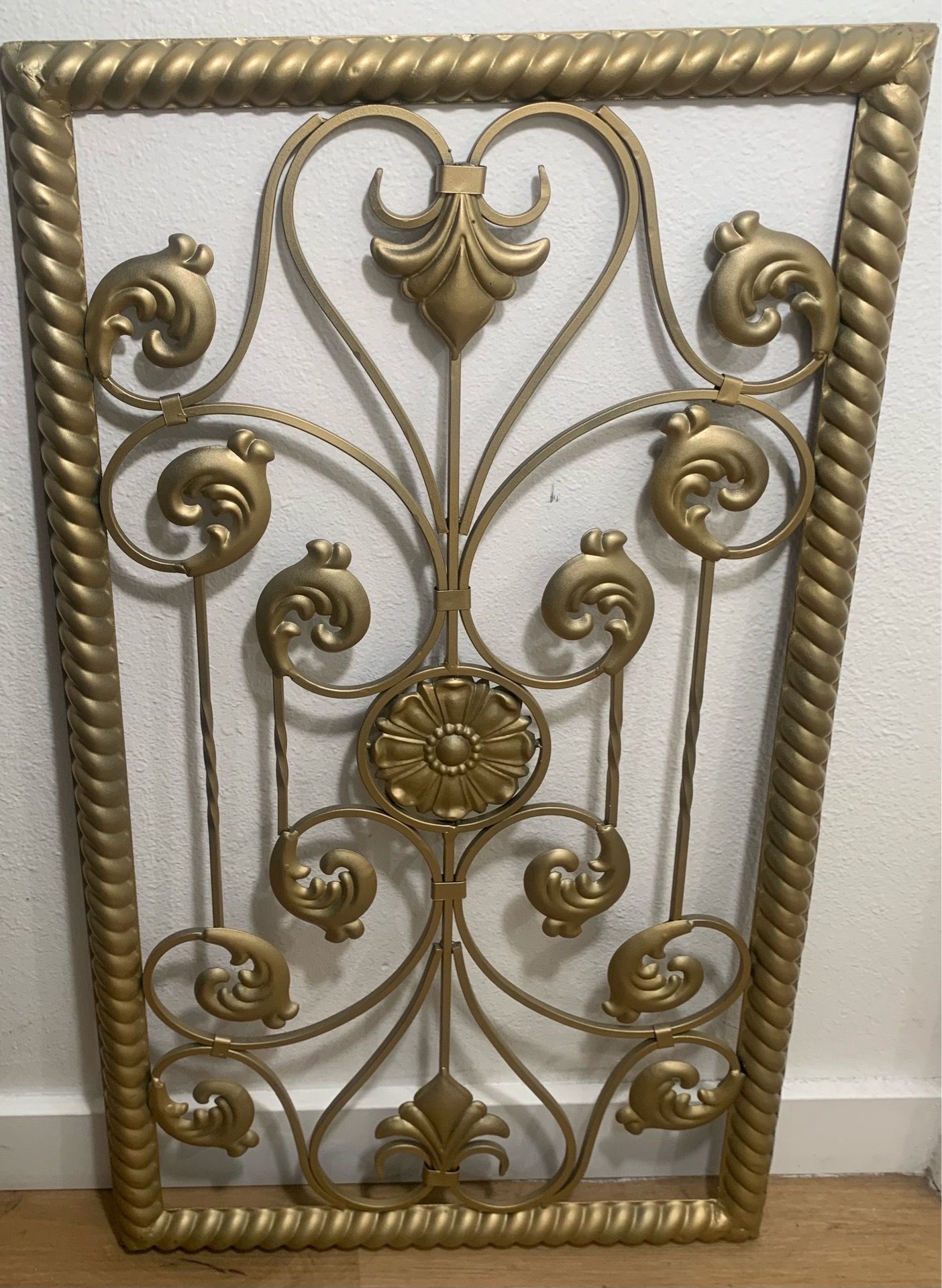 Metal Wall Art (Indoor/Outdoor)