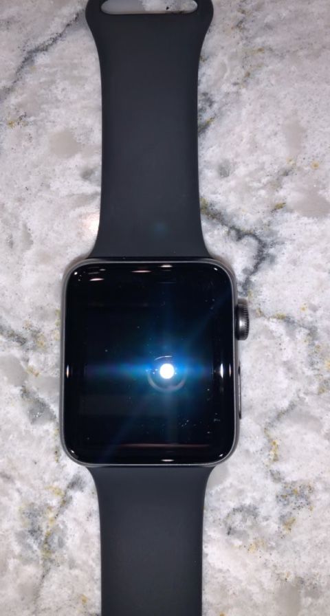 Apple Watch 3 Gray 42mm GPS + Cellular