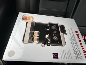Kitchen Aid semi automatic espresso