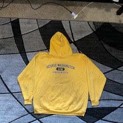 george washington university hoodie