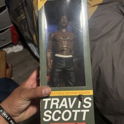 Travis Scott Action Figure Collectible 
