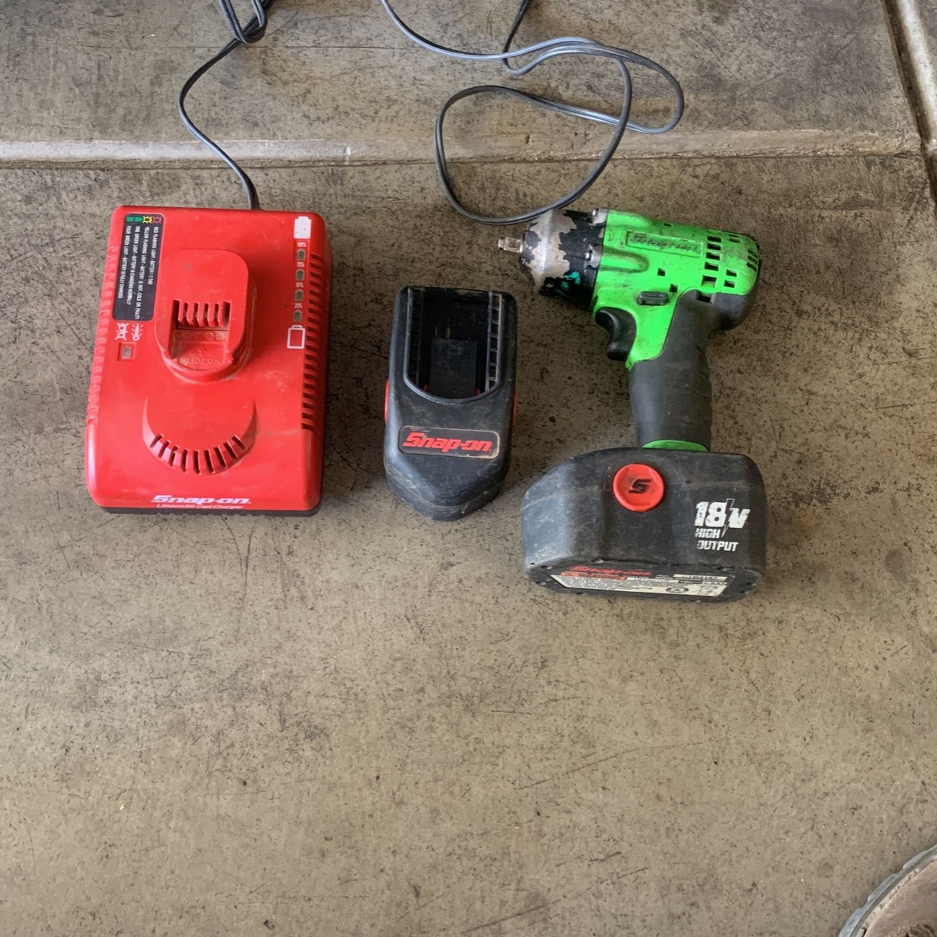 SNAP ON 3/8 IMPAC $120