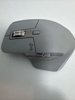 Logitech Wireless and Bluetooth MX MASTER 3 Mid-Grey