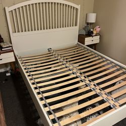 IKEA Queen Bed Frame 