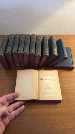 Shakespeare Handy Volumes