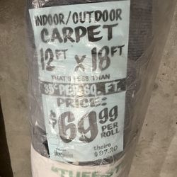 12x18 Tuff Stuff Indoor Outdoor Carpet