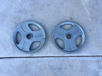 Weider Olympic Weight Plates